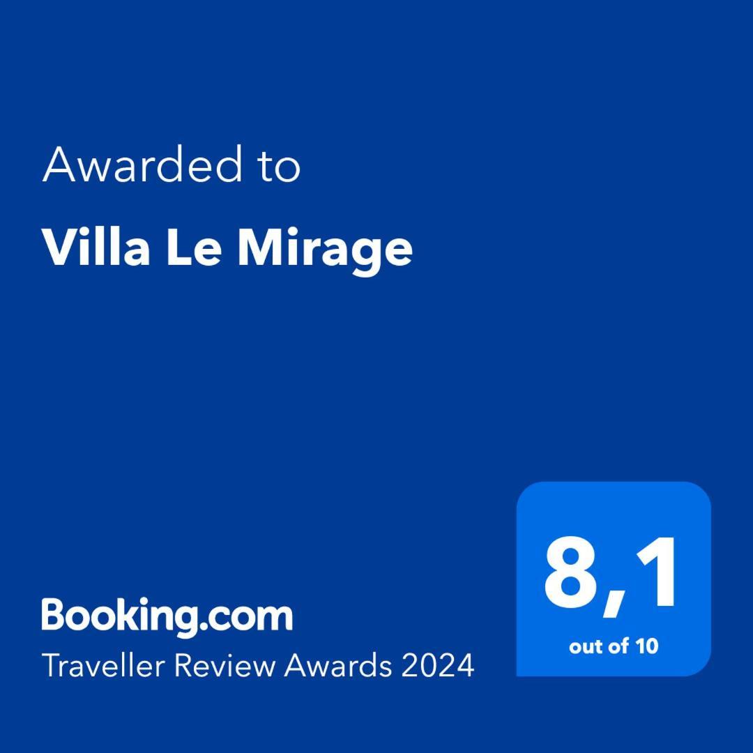 Villa Le Mirage A 150M De La Plage Flic-en-Flacq 外观 照片